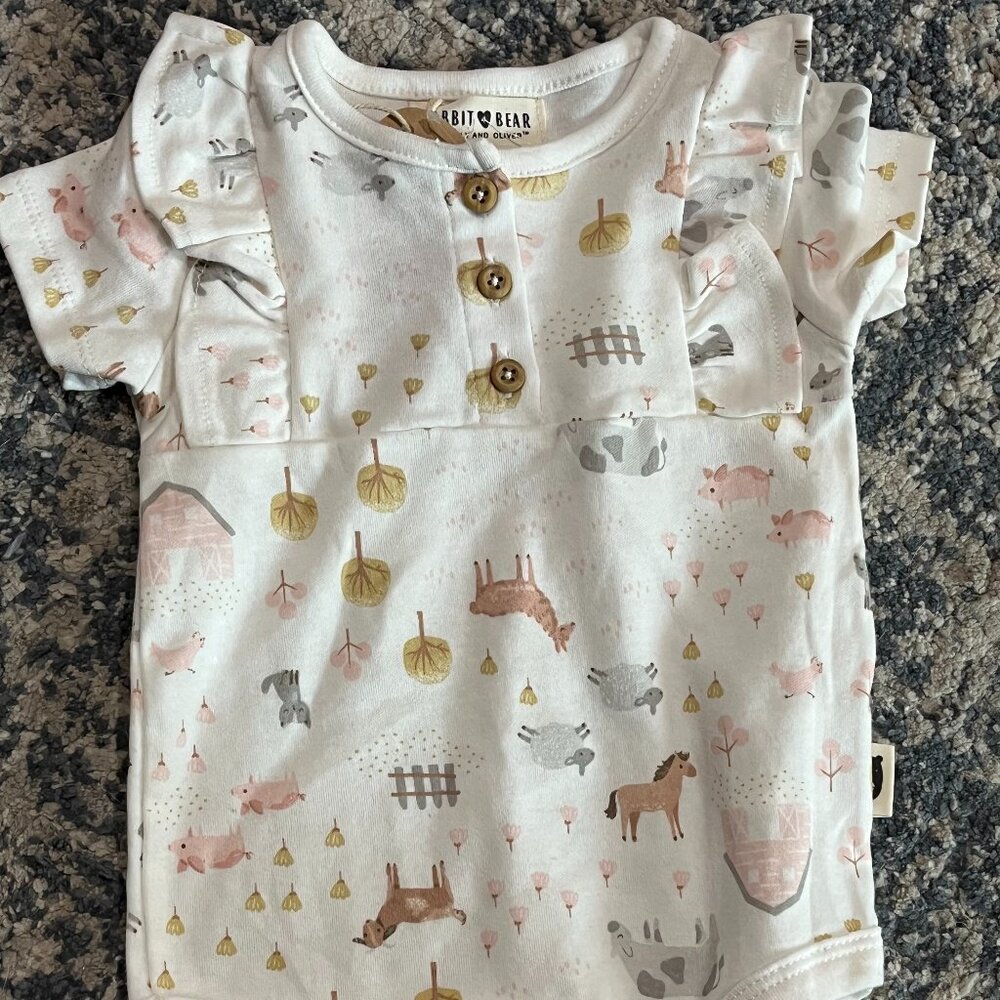 Rabbit Bear Onesie